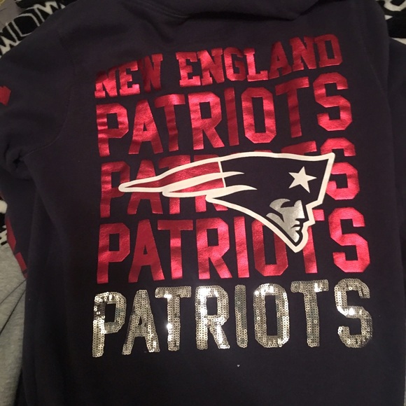RARE Victoria's Secret Pink New England Hoodie