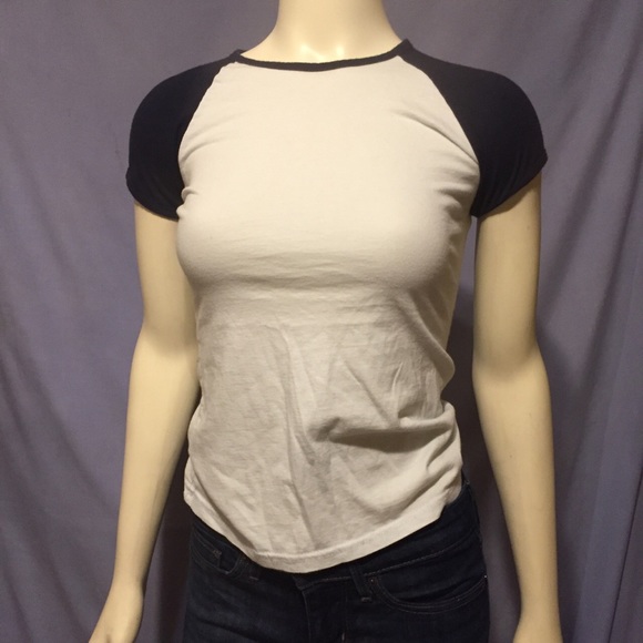 Baseball tee, raglan