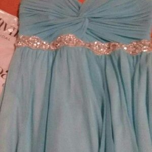 Blue Dress