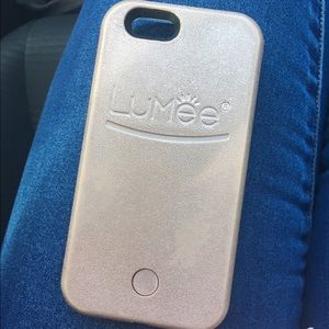 Rose Gold iPhone 6a LuMee Case