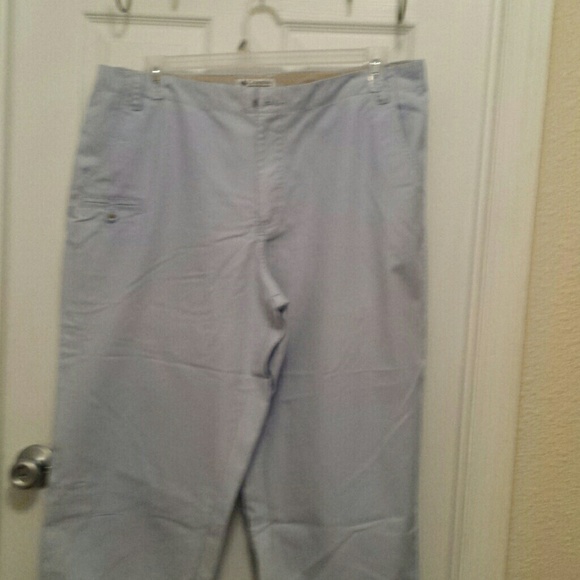 3 pair Columbia capris