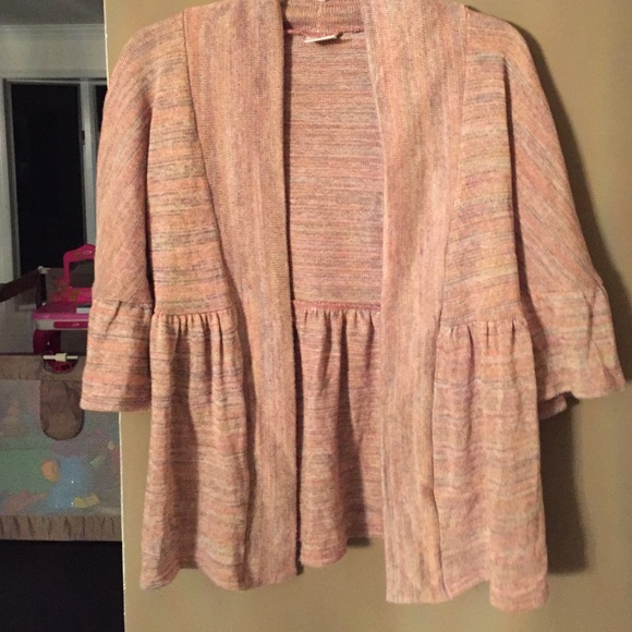 MATERNITY open cardigan with belle sleeves