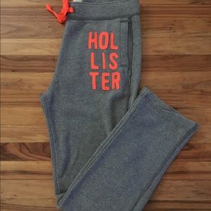 GUYS  HOLLISTER SWEAT PANTS