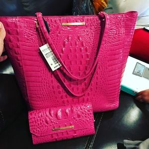 Pink harrison tote