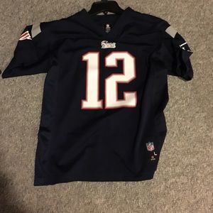 NFL youth tom Brady jersey