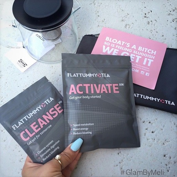 4 week FLAT TUMMY TEA! Activate and cleanse