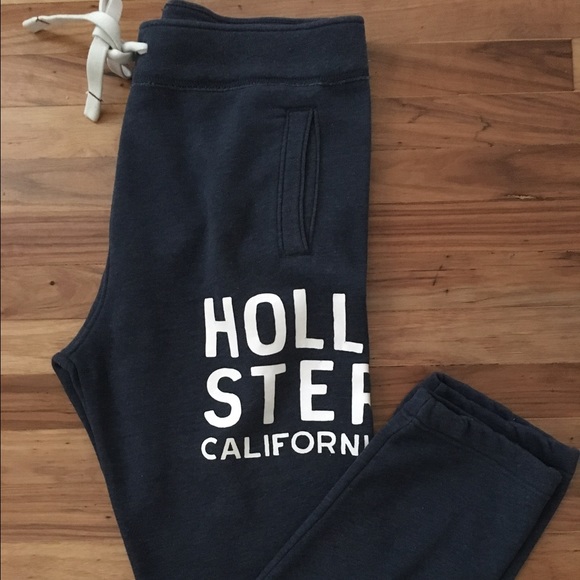 GUYS HOLLISTER SWEAT PANTS