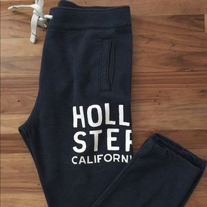 GUYS HOLLISTER SWEAT PANTS