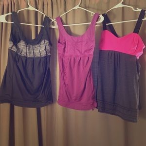 Lululemon Tanks SIZE 6