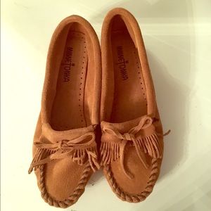 Minnetonka Suede Moccasins