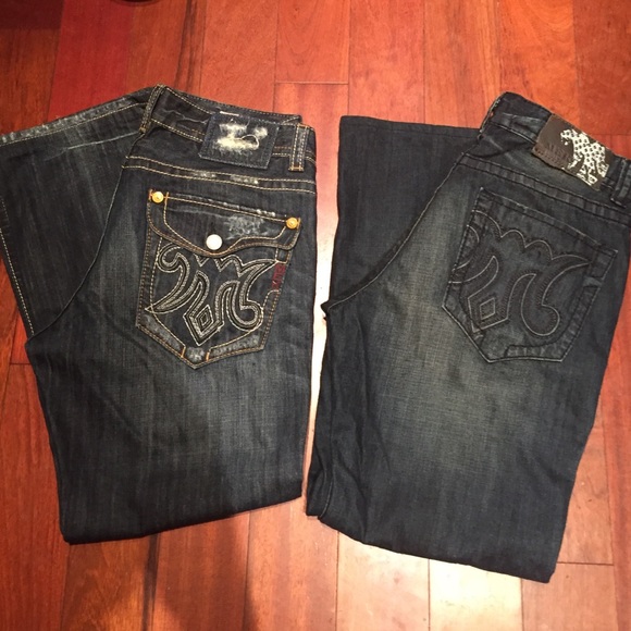 Bundle of Men's MEK Jeans 34x31