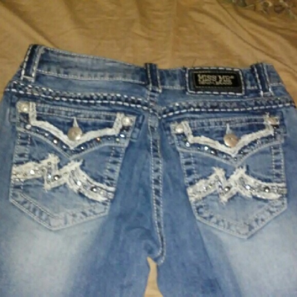 Size 26 miss me jeans - Picture 1 of 4