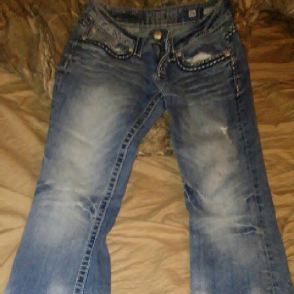 Size 26 miss me jeans - Picture 2 of 4