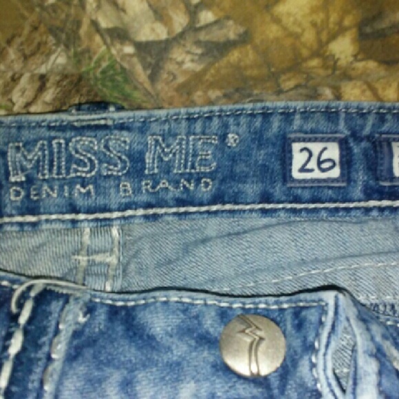 Size 26 miss me jeans - Picture 3 of 4