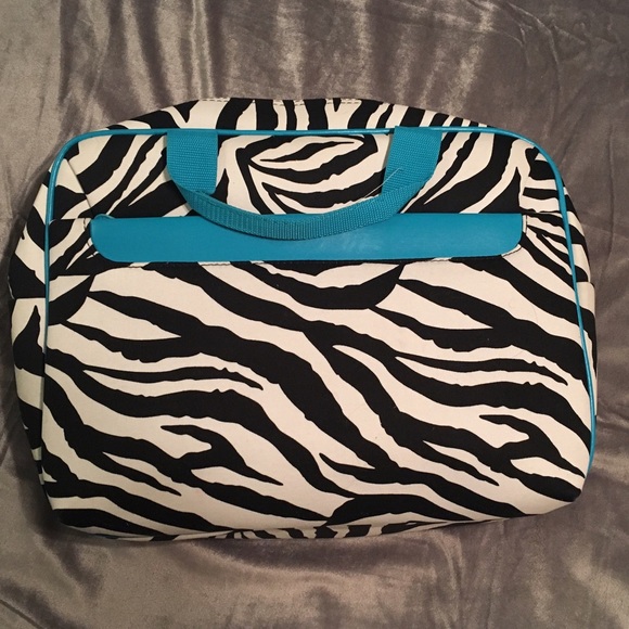 NEW Laptop/Travel Bag zebra print