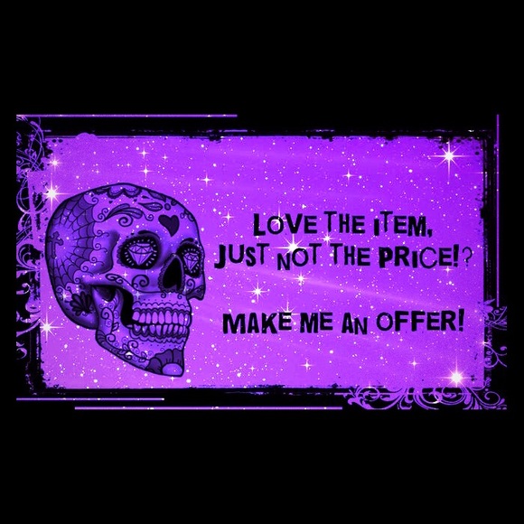 Most offers accepted! 💜🖤💜🖤 - Picture 1 of 2