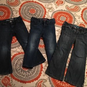 Lot of EUC babyGap girl jeans - 3T