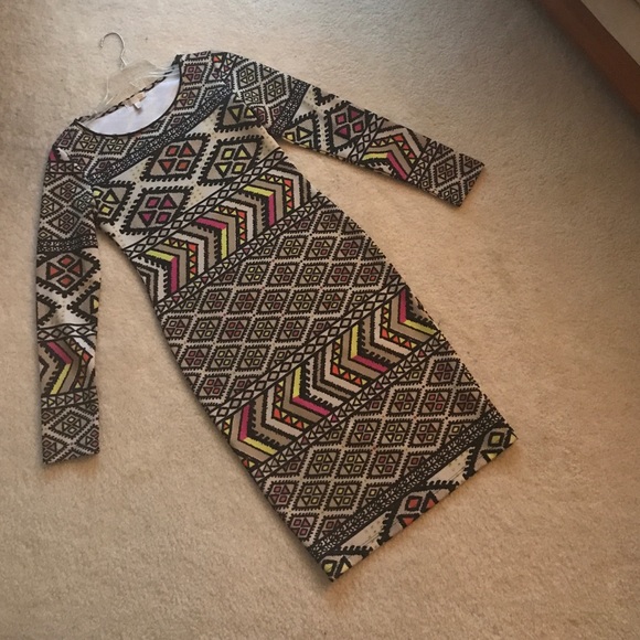 Gianni Bini Aztec Print Dress!