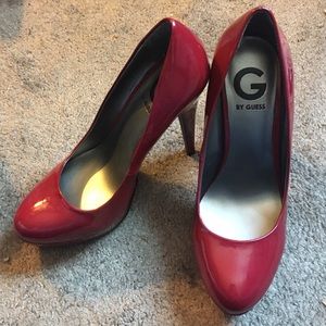 Guess Red heels