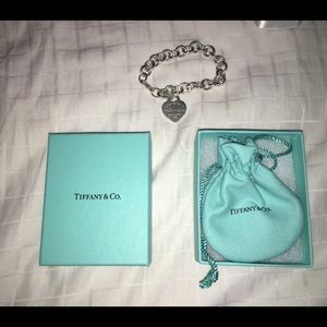 Tiffany & Co. silver bracelet