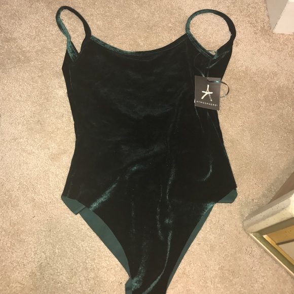 Velvet bodysuit