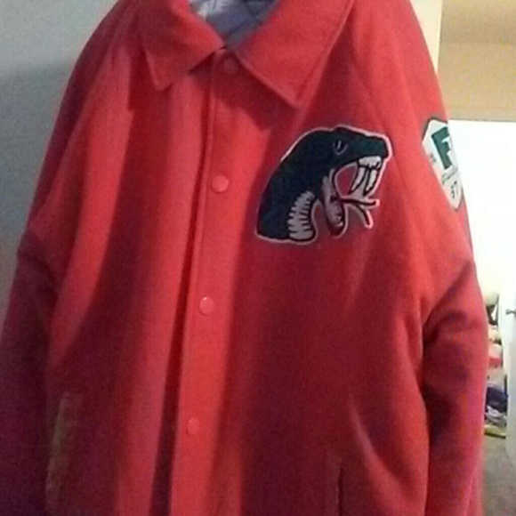 Famu Letterman jacket