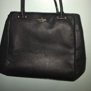 Kate Spade large black purse