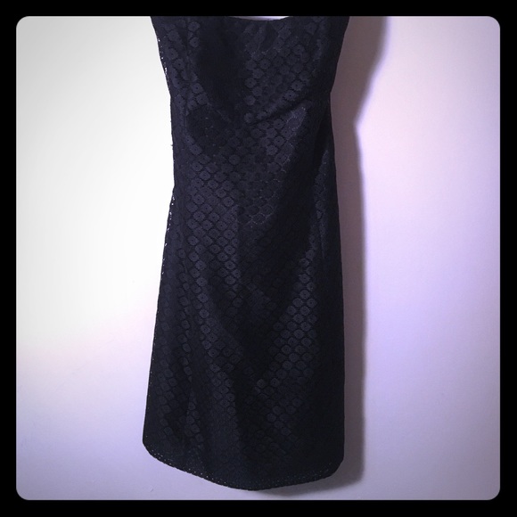 Black, strapless, Molly B dress, size 6