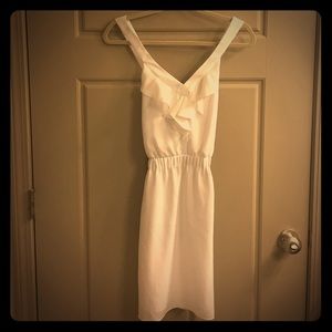 Liquid New York White Dress-- never worn!