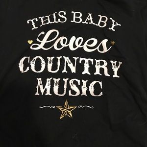 NWOT Maternity black tshirt