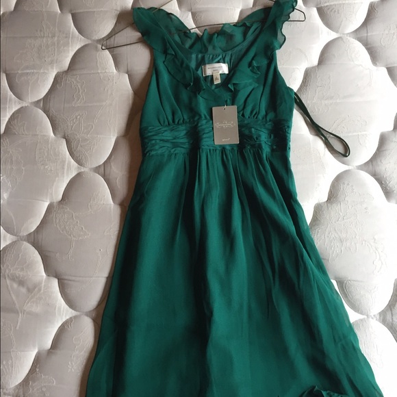 Green dress