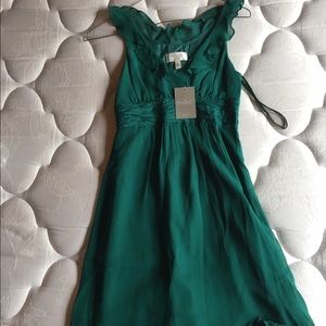 Green dress