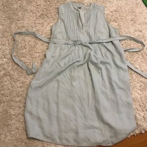 Old navy maternity chambray dress