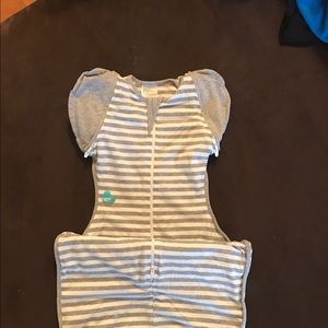 Love To Swaddle Sleepsack (Large - 18.5-24 pds)