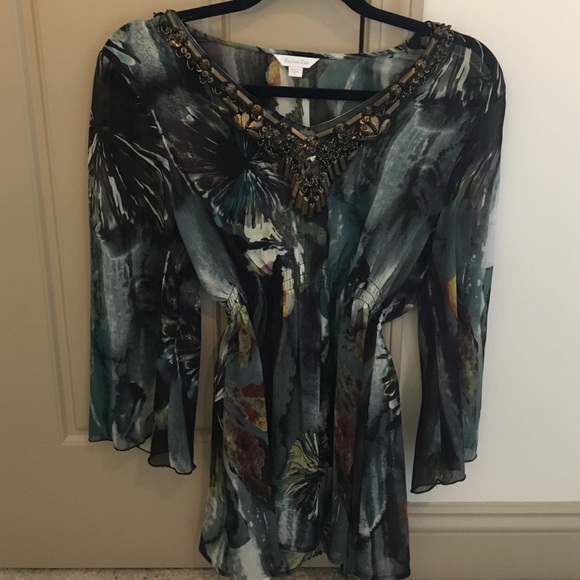 Harlow Zee beautiful blouse - Picture 1 of 2