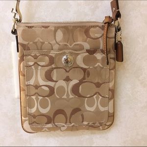 COACH crossbody bag, With classic C design COACH crossbody bag, With classic C design