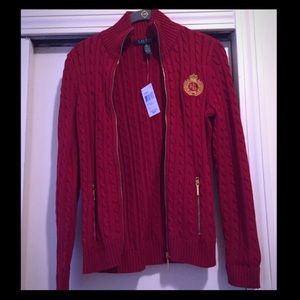 Ralph Lauren Cable Knit Sweater