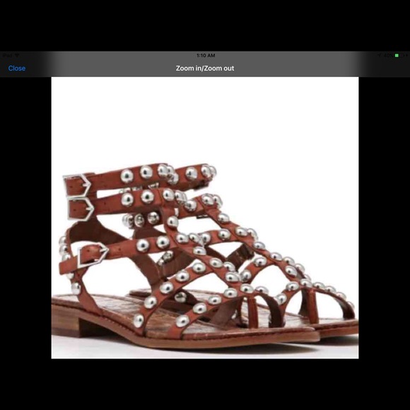 Sam Edelman Gladiator Sandals size 8 NWOT