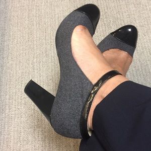 Nine West Mary Jane shoes size 11 with 4" heel