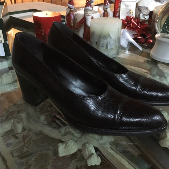 CLERGERIE -  Black Heel 7AA