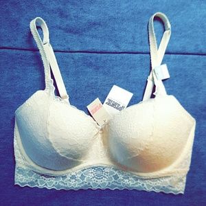 Victoria's Secret white bralette