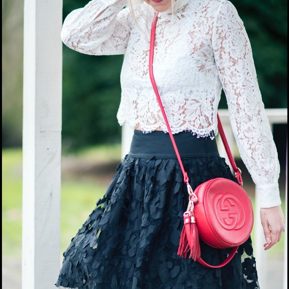 Red Gucci Purse
