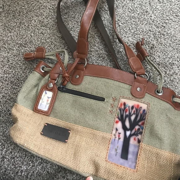 Sherpani family tree bag