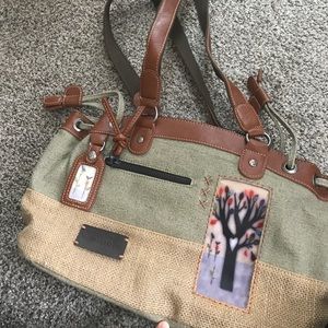 Sherpani family tree bag