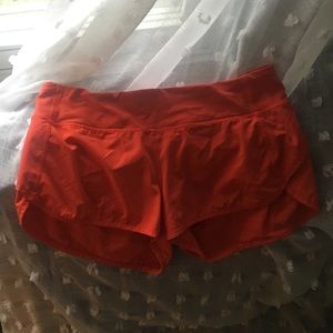 Lululemon Speed Shorts
