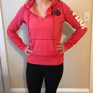 VS Pink hooded sweatshirt