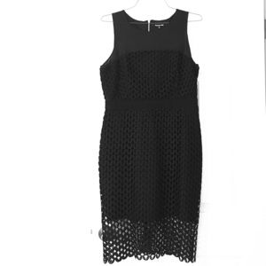 Gianni Bini Little Black Cocktail Dress