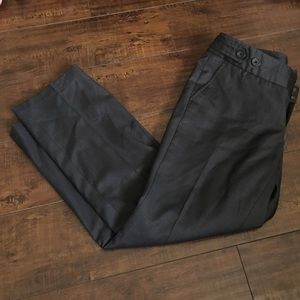 Woman's cropped dress pants from Banana Republic