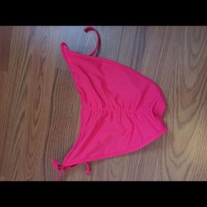 PINK small tie bikini bottom