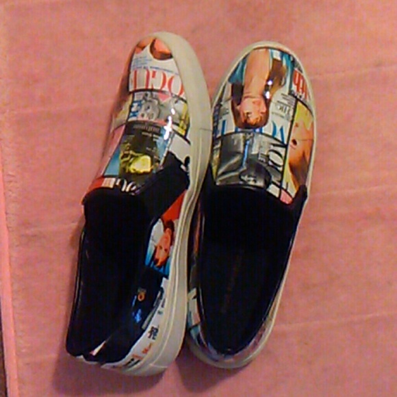 Cute slip ons